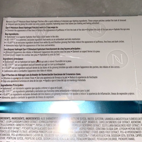 BNIB Nerium Eye-V Moisture Boost - Picture 3 of 3